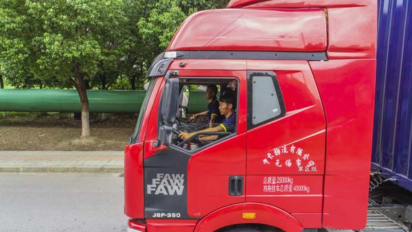 上海到長春物流，中卡物流全程為你服務